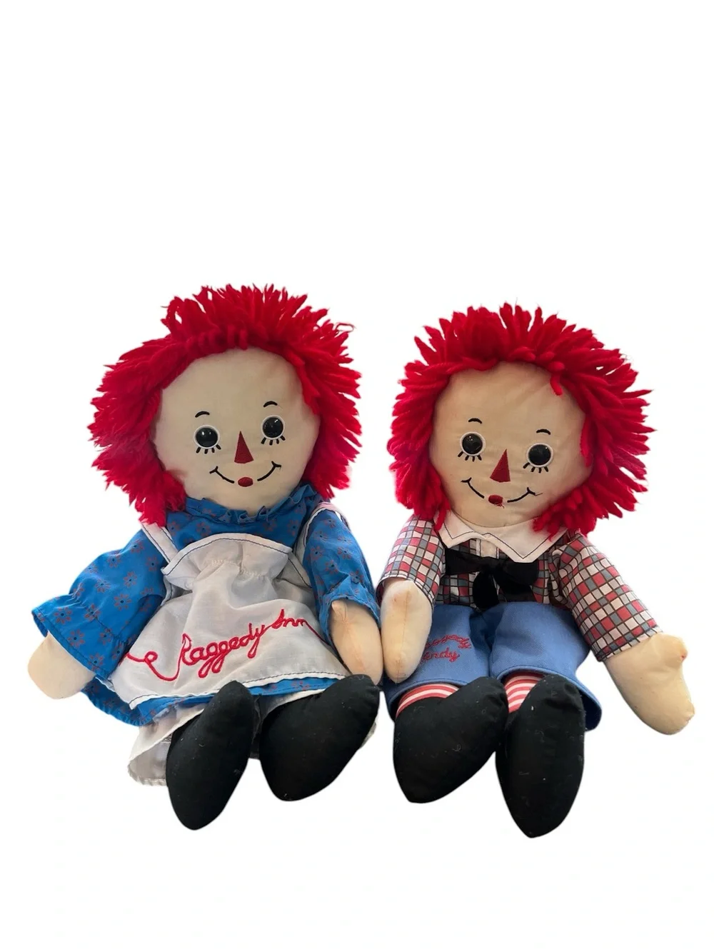 Vintage Raggedy Ann & Andy